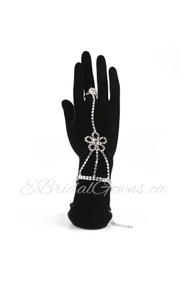 Women's Fashion Bracelet Alloy Rhinestone