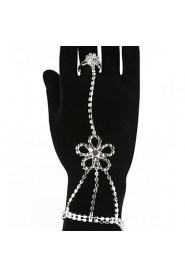 Women's Fashion Bracelet Alloy Rhinestone