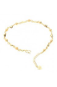 Women's Chain Bracelet 18K Gold Plated