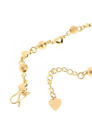 Women's Chain Bracelet 18K Gold Plated