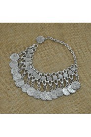 Women's Chain Bracelet Alloy Non Stone