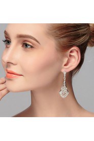 Drop Earrings Women's Alloy Earring Rhinestone