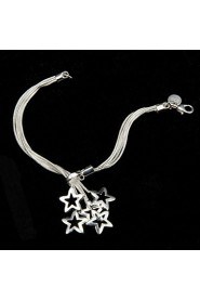 Women's Cuff Bracelet Alloy/Sterling Silver