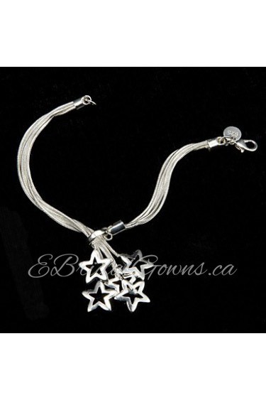 Women's Cuff Bracelet Alloy/Sterling Silver