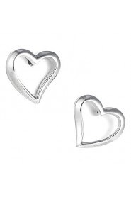 Stud Earrings Women's Sterling Silver Earring