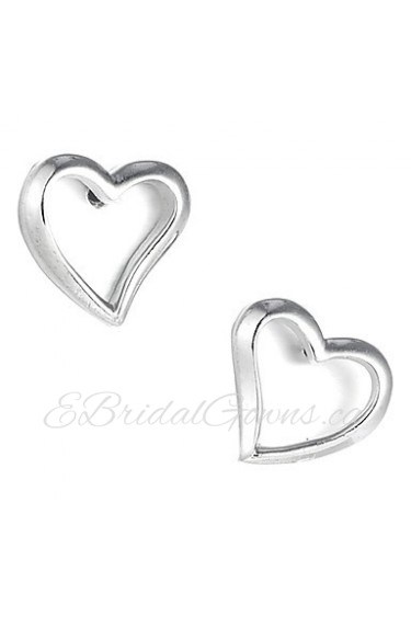 Stud Earrings Women's Sterling Silver Earring