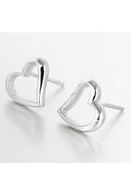 Stud Earrings Women's Sterling Silver Earring