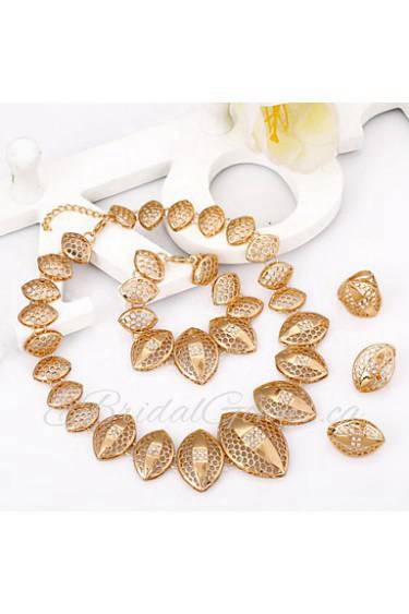 WesternRain Women's Alloy / Rhinestone Jewelry Set Rhinestone