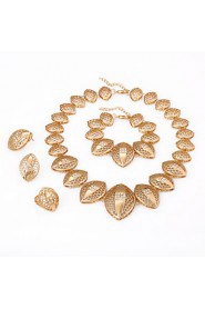 WesternRain Women's Alloy / Rhinestone Jewelry Set Rhinestone