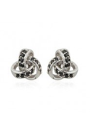 Stud Earrings Couples'/Kid's/Women's Cubic Zirconia Earring Cubic Zirconia