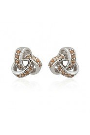 Stud Earrings Couples'/Kid's/Women's Cubic Zirconia Earring Cubic Zirconia