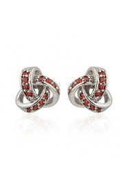 Stud Earrings Couples'/Kid's/Women's Cubic Zirconia Earring Cubic Zirconia