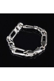 Women's Cuff Bracelet Silver Non Stone