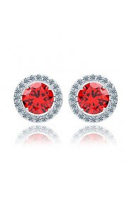 Stud Earrings Women's Cubic Zirconia Earring Cubic Zirconia