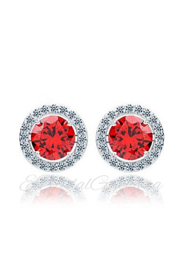 Stud Earrings Women's Cubic Zirconia Earring Cubic Zirconia