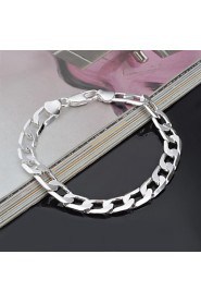 Fashion Sterling Silver Plated Women's Bracelet