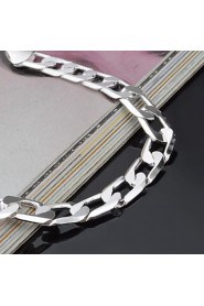 Fashion Sterling Silver Plated Women's Bracelet