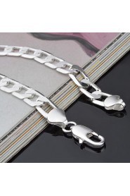 Fashion Sterling Silver Plated Women's Bracelet