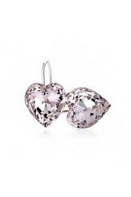 Delicate Alloy With Crystal Glass Women's Earrings(More Colors)