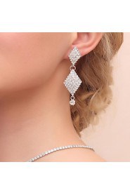 Jewelry Set Women's Anniversary / Wedding / Engagement / Birthday / Party / Special Occasion Jewelry Sets Cubic Zirconia / AlloyCubic