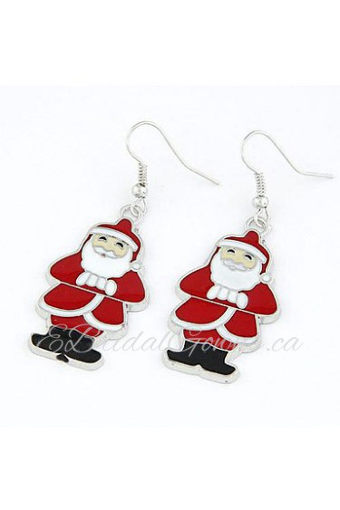 Christmas Santa Claus Earrings