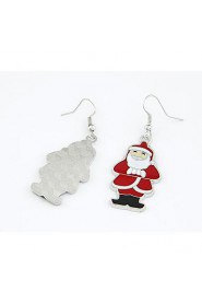 Christmas Santa Claus Earrings