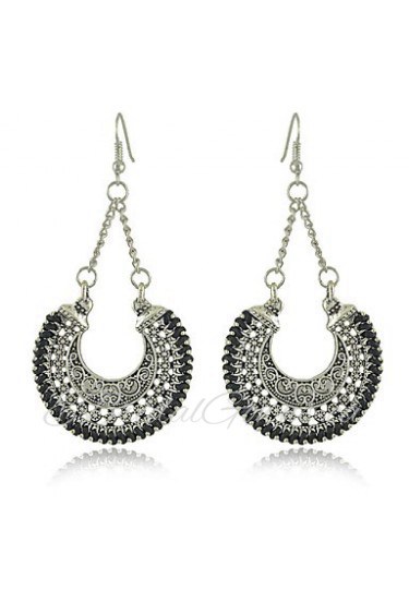 Drop Earrings Women's Alloy Earring Non Stone