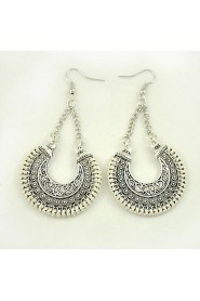 Drop Earrings Women's Alloy Earring Non Stone