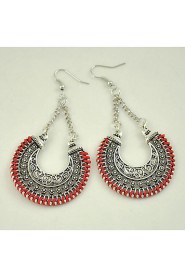 Drop Earrings Women's Alloy Earring Non Stone