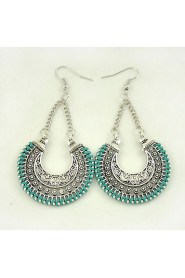 Drop Earrings Women's Alloy Earring Non Stone