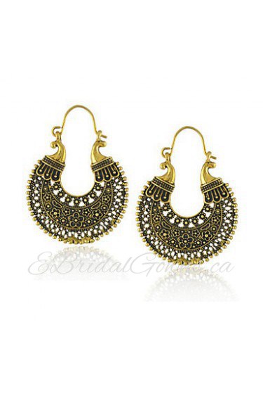 Drop Earrings Women's Alloy Earring Non Stone