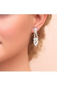 Jewelry Set Women's Anniversary / Wedding / Engagement / Birthday / Special Occasion Jewelry Sets Cubic Zirconia / Alloy Cubic Zirconia