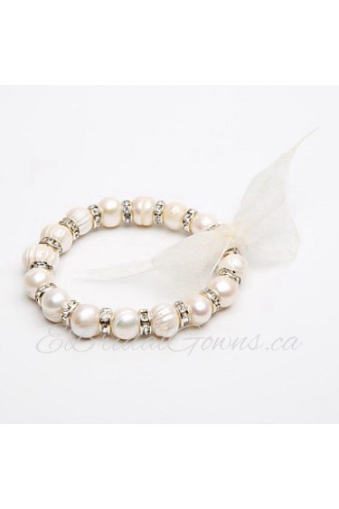 Women's Chain Bracelet Pearl Pearl