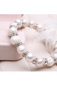 Women's Chain Bracelet Pearl Pearl