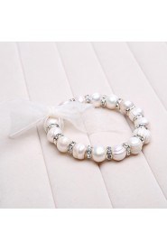 Women's Chain Bracelet Pearl Pearl