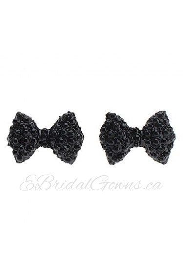 Stud Earrings Women's Alloy Earring Rhinestone