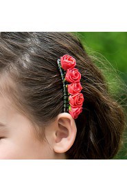 Women's / Flower Girl's Foam Headpiece-Wedding / Special Occasion / Casual Hair Combs