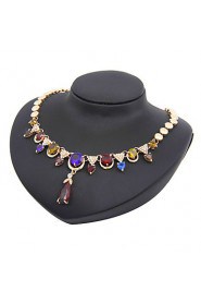 New fashion trendy gold plated (necklace,bracelet,earrings)jewelry sets