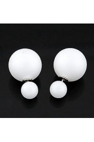 European Style Beads Wild Temperament Simple Earrings(More Colors)