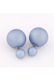 European Style Beads Wild Temperament Simple Earrings(More Colors)