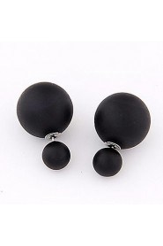 European Style Beads Wild Temperament Simple Earrings(More Colors)