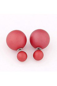 European Style Beads Wild Temperament Simple Earrings(More Colors)