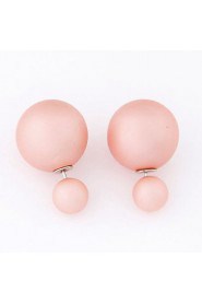 European Style Beads Wild Temperament Simple Earrings(More Colors)