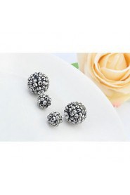 European Style Candy Color Sweet Wild Earrings(More Colors)