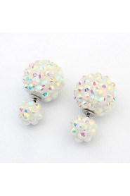 European Style Candy Color Sweet Wild Earrings(More Colors)