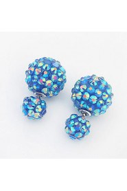 European Style Candy Color Sweet Wild Earrings(More Colors)