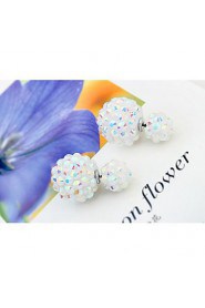 European Style Candy Color Sweet Wild Earrings(More Colors)