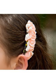 Women's / Flower Girl's Foam Headpiece-Wedding / Special Occasion / Casual Hair Combs