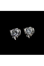 Stud Earrings Women's Alloy Earring Rhinestone