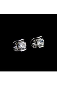 Stud Earrings Women's Alloy Earring Rhinestone